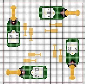 POINT COMPTE OU POINT DE CROIX