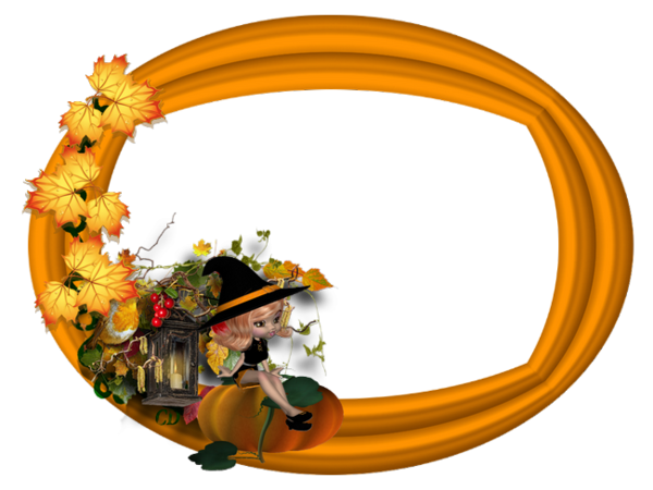 TUBE  CADRE  HALLOWEEN