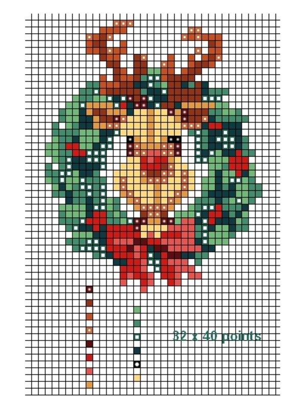 POINT COMPTE OU POINT DE CROIX