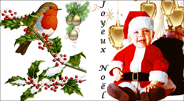 CARTE JOYEUX NOEL