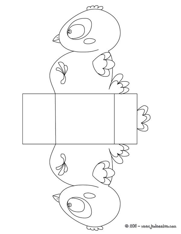 BOITE CADEAUX POUR PAQUES