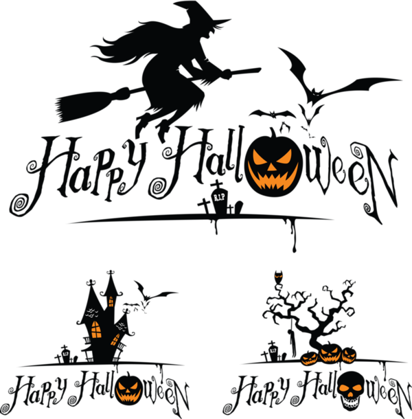 TUBE AUTOMNE HALLOWEEN