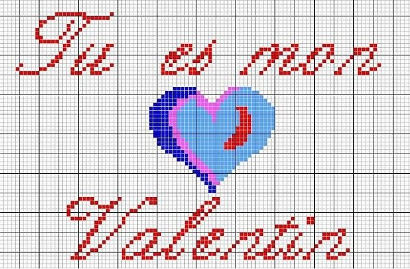 POINT COMPTE OU POINT DE CROIX