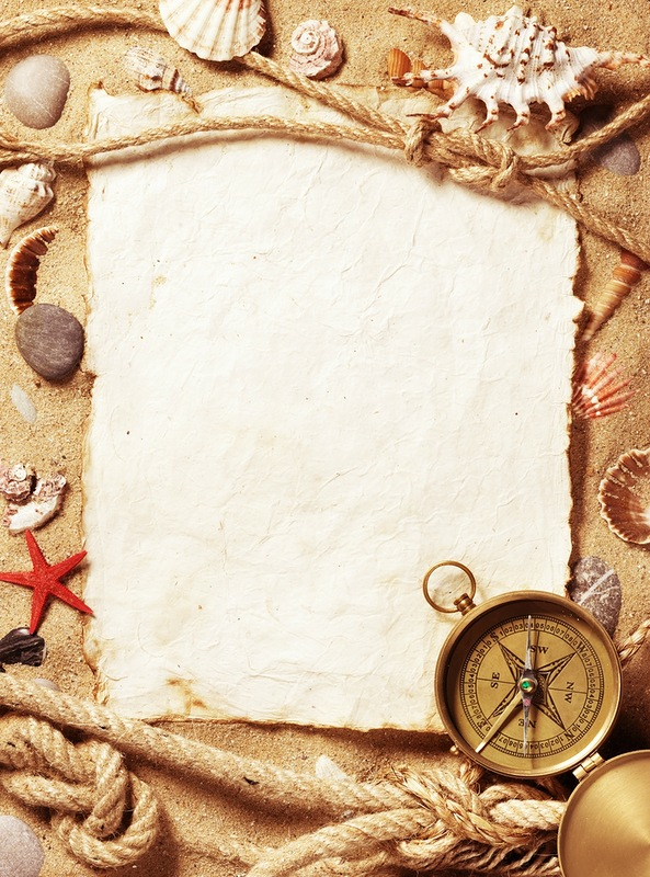 PAPIER A LETTRE  LA MER