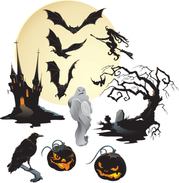 TUBE AUTOMNE HALLOWEEN