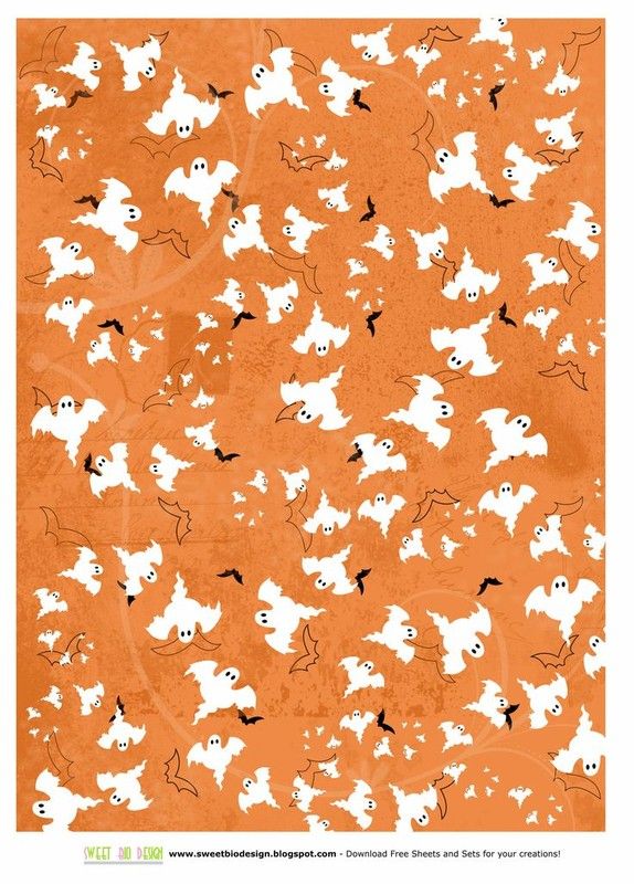 FOND D'IMAGE HALLOWEEN