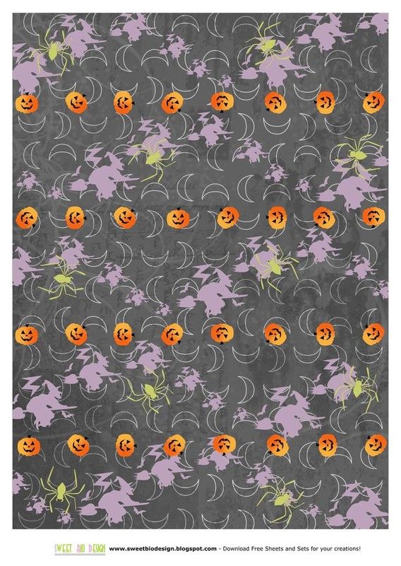 FOND D'IMAGE HALLOWEEN