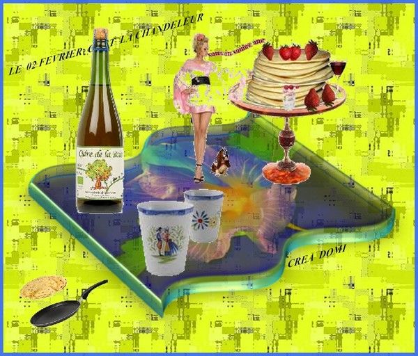 LA CHANDELEUR LE 02 FEVRIER 2015