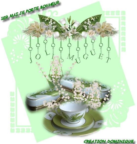 JOYEUX 1ER MAI A VOUS TOUS 