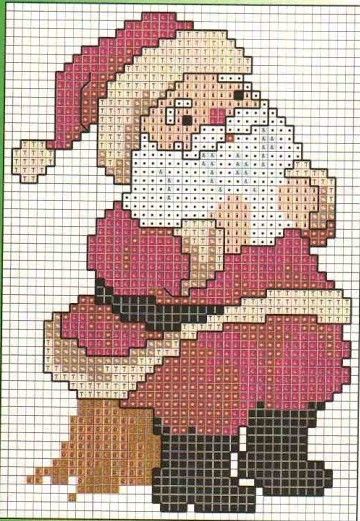 POINT COMPTE OU POINT DE CROIX