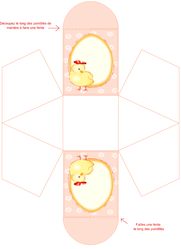 BOITES CADEAUX PAQUES