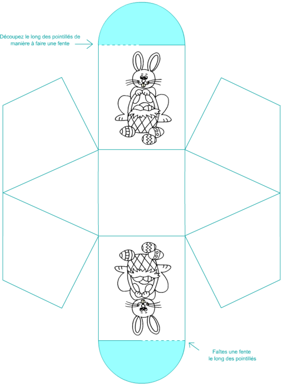 BOITES CADEAUX PAQUES