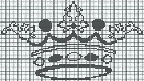 POINTS DE CROIX OU COMPTES