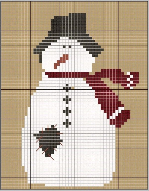 POINT DE CROIX OU POINT COMPTE