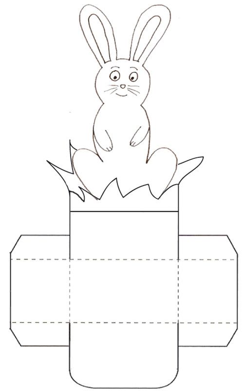 BOITES CADEAUX PAQUES