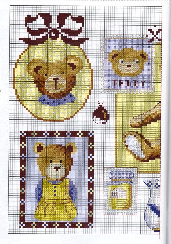 POINTS DE CROIX OU COMPTES