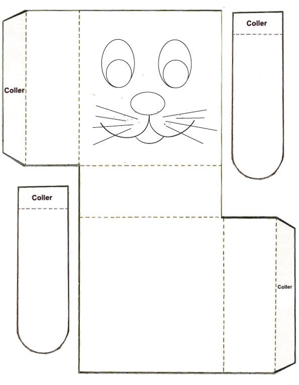 BOITES CADEAUX PAQUES