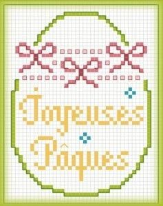 POINTS DE CROIX OU COMPTES