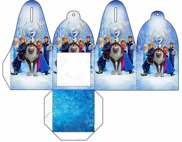 BOITE CADEAU ENFANT NOËL