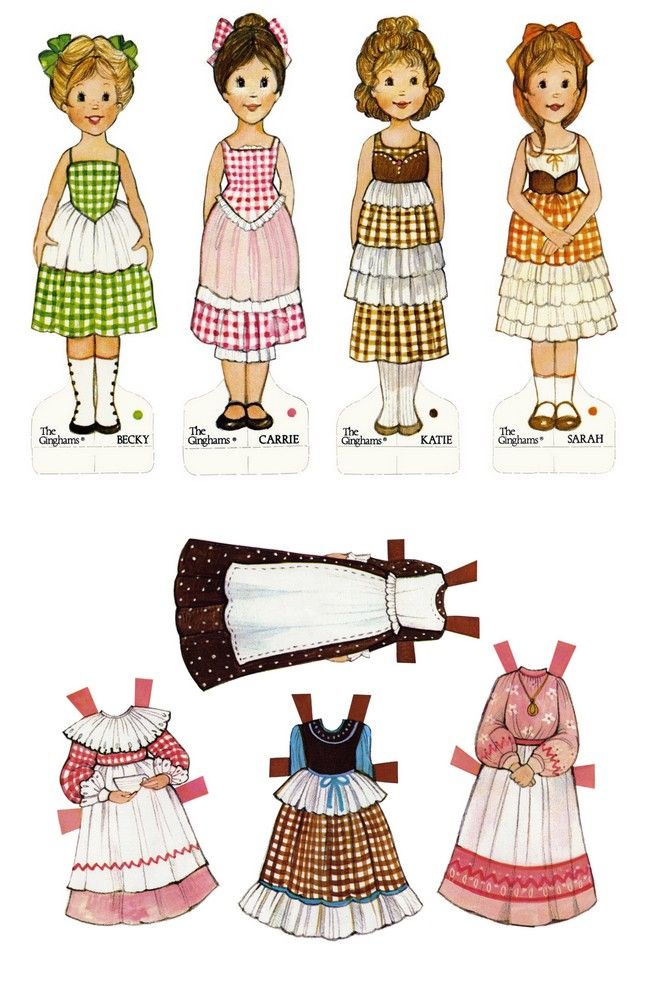 paper-doll